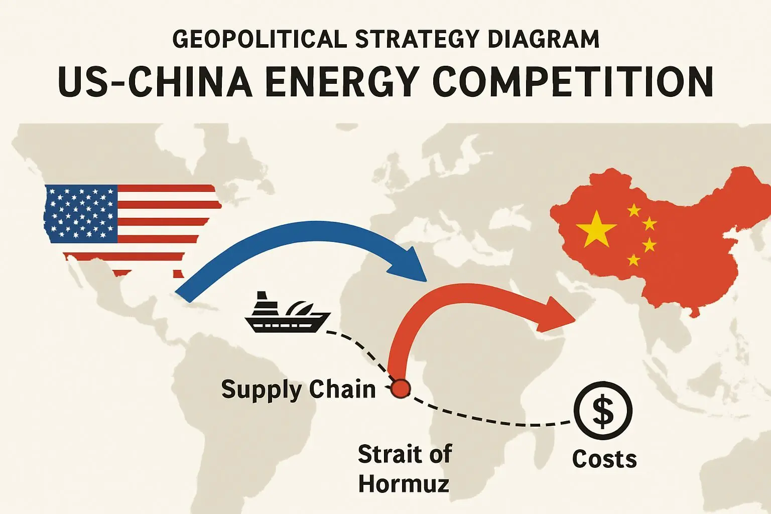⚙️ 중국을 겨냥한 미국의 장기 전략 계산