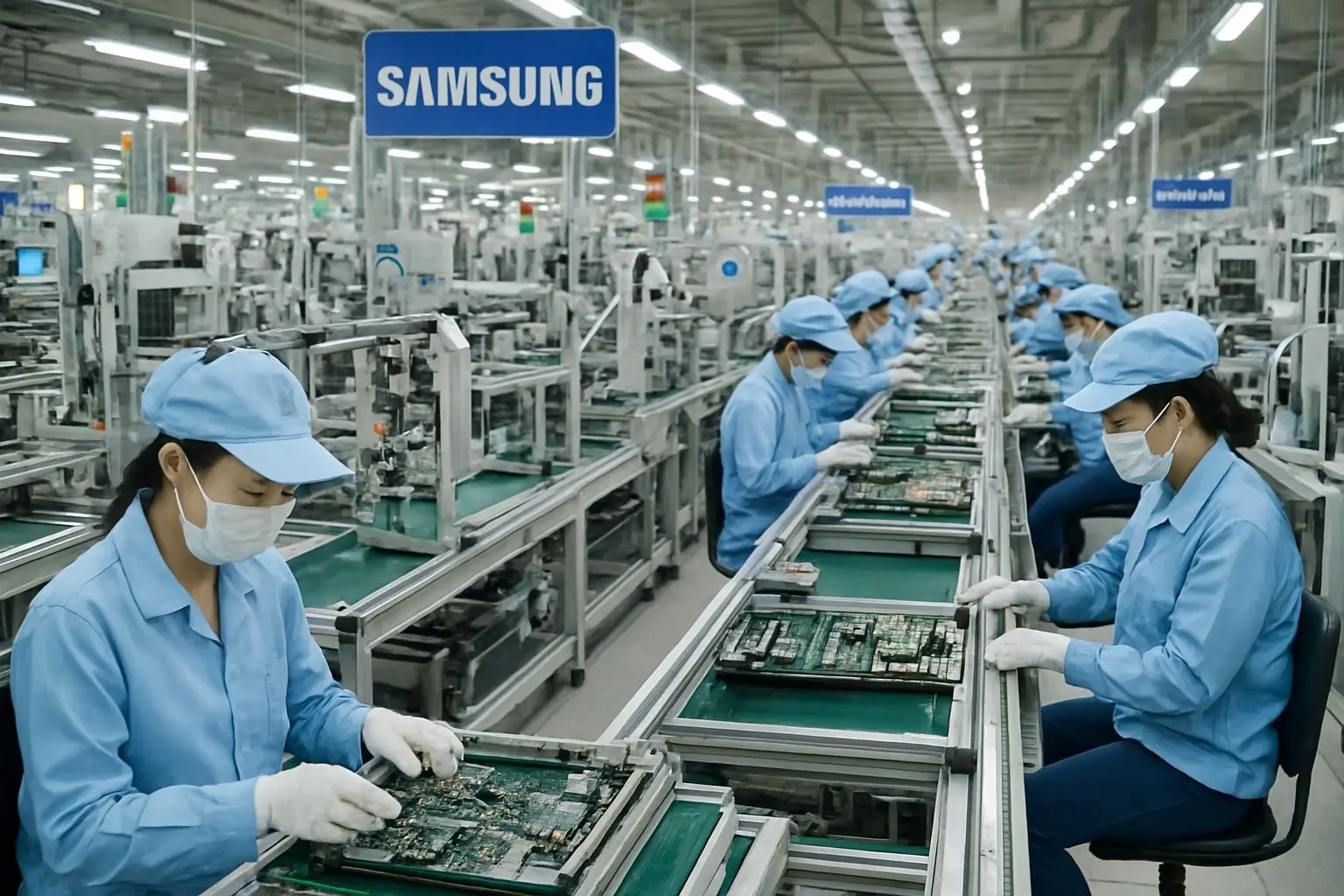 💡 삼성의 베트남 투자, 글로벌 공급망 게임체인저