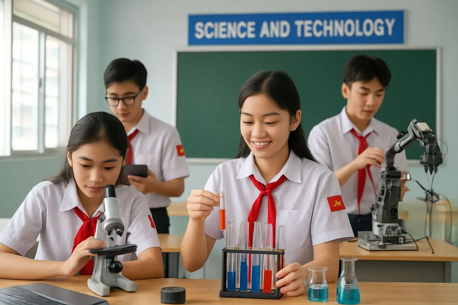 📝 베트남의 숨은 무기: 교육 수준과 젊은 인구