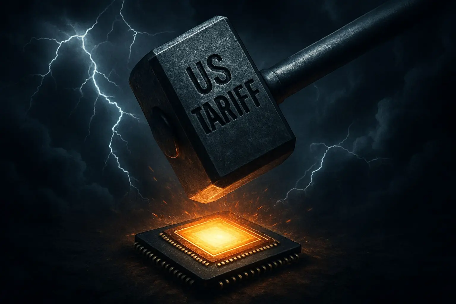💰 미국발 관세 폭탄과 반도체 집중 리스크