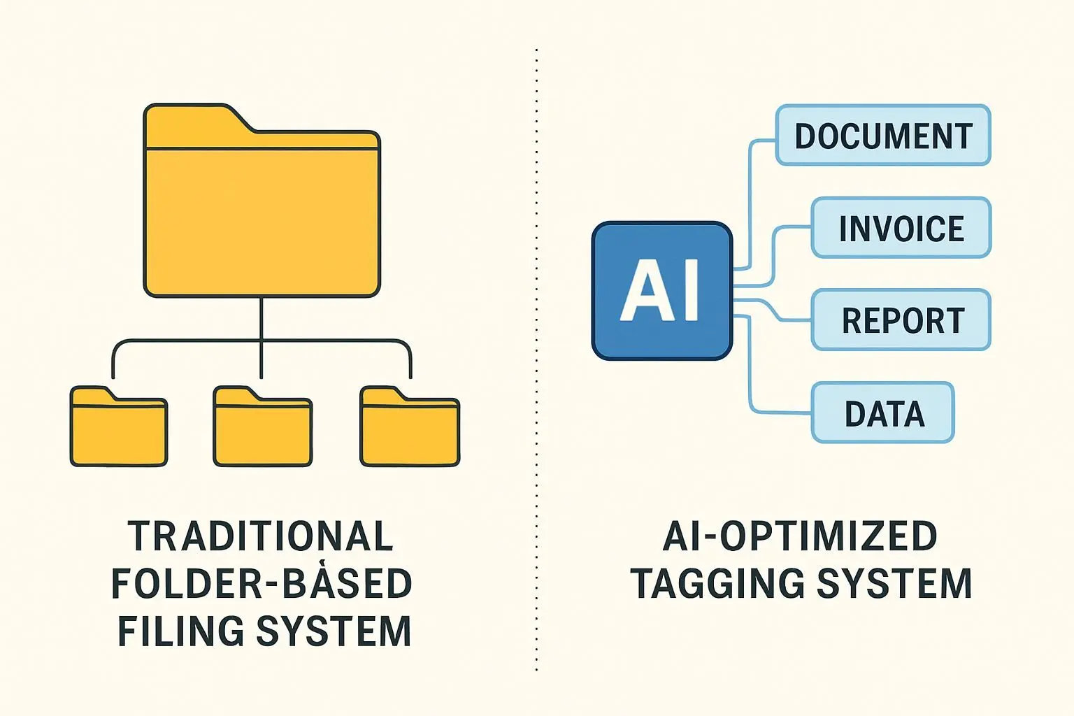 🔍 AI 최적화 기록 방식으로의 전환 필요