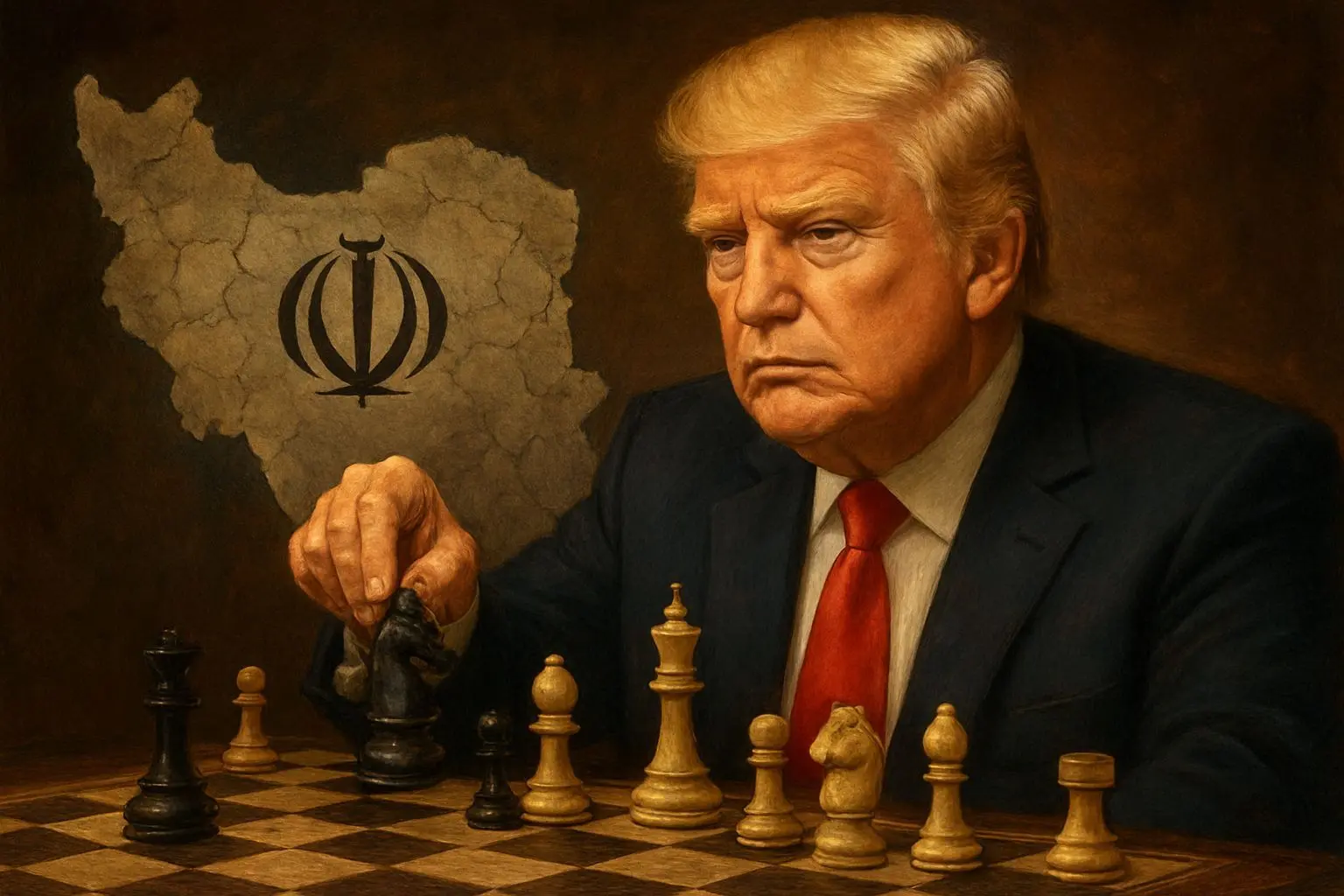📝 트럼프의 역사적 욕구와 이란의 취약한 타이밍