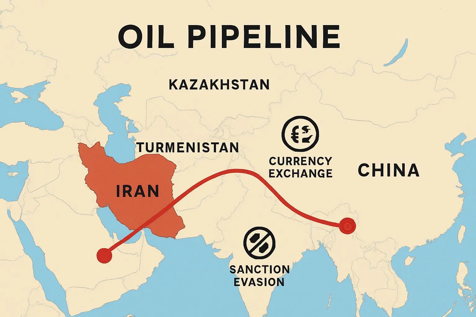 💰 진짜 목표는 중국: 에너지와 지정학적 이해관계