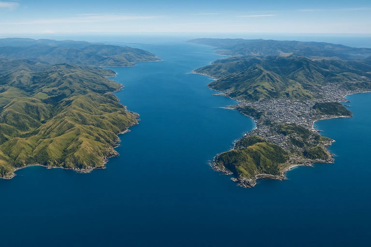 📌 쿡 해협, 뉴질랜드의 22km 장벽
