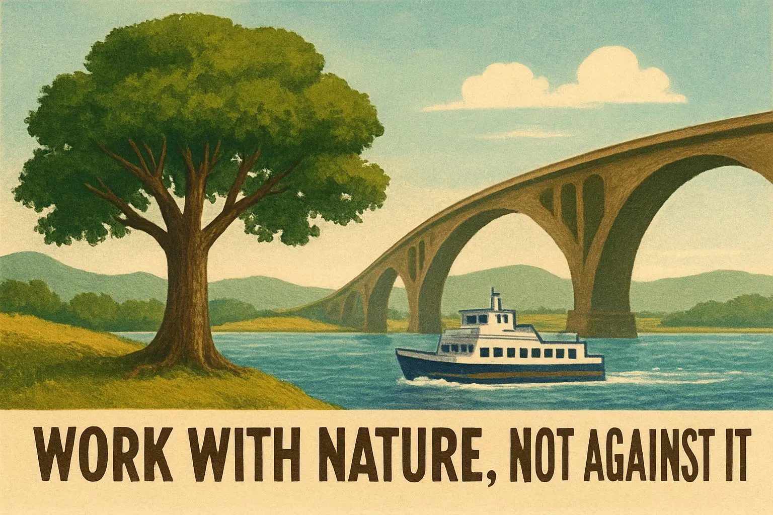 💡 다리를 짓지 않는 것이 현명한 선택일까?