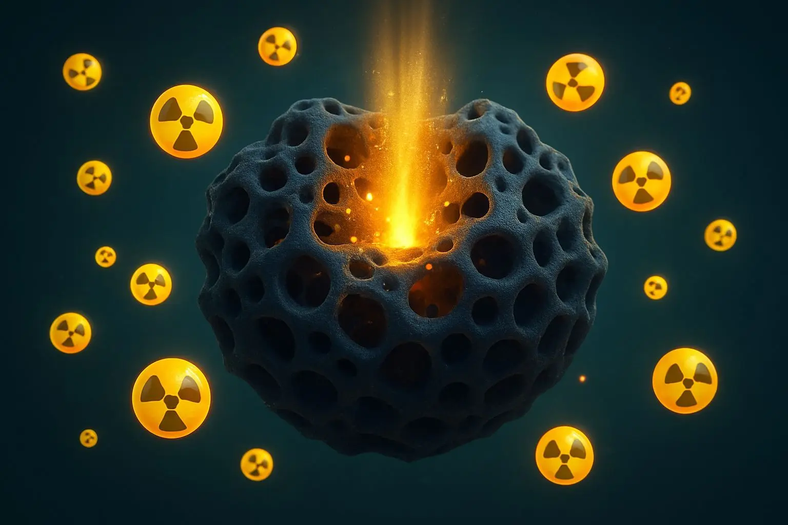 🔍 방사능을 먹이로 삼는 멜라닌의 이중 방어 시스템