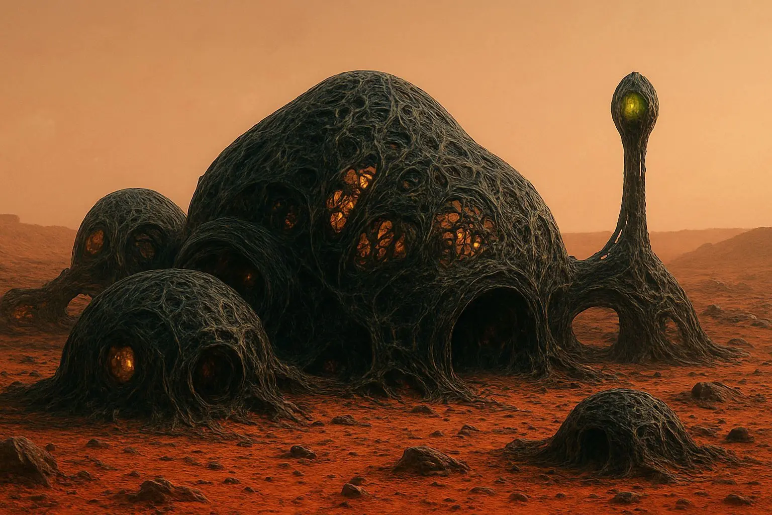 ⚙️ 화성 기지부터 바이오 배터리까지 미래를 여는 기술