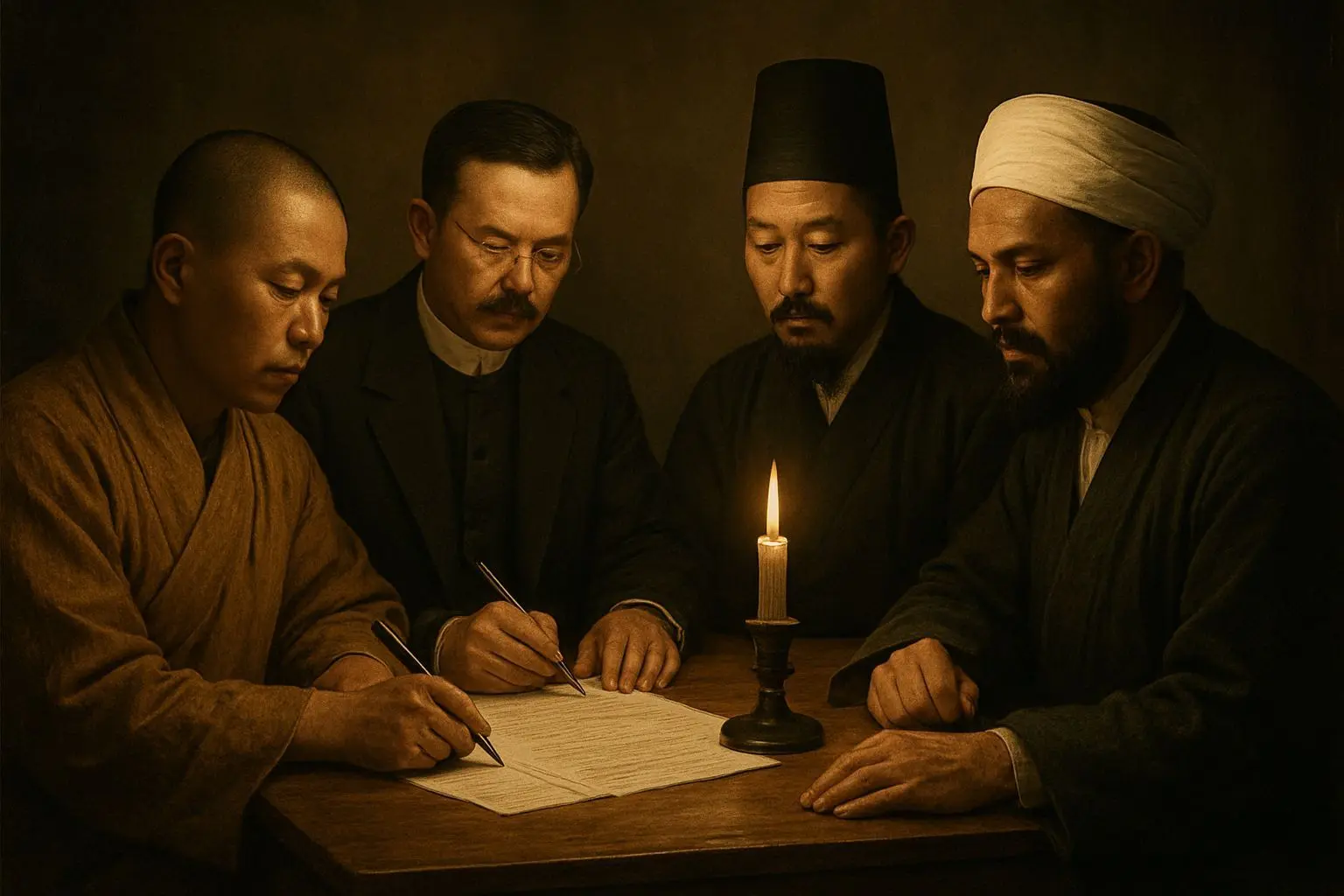 💡 투쟁의 세 가지 열쇠, 명분과 분노 그리고 종교계의 조직력