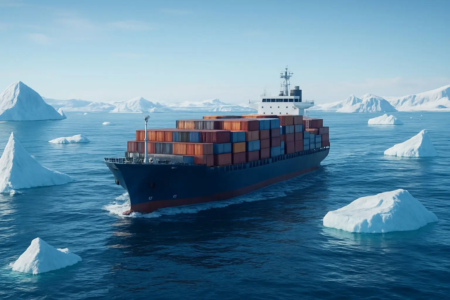 🚢 북극항로 개척과 경제적 실리 확보의 기회