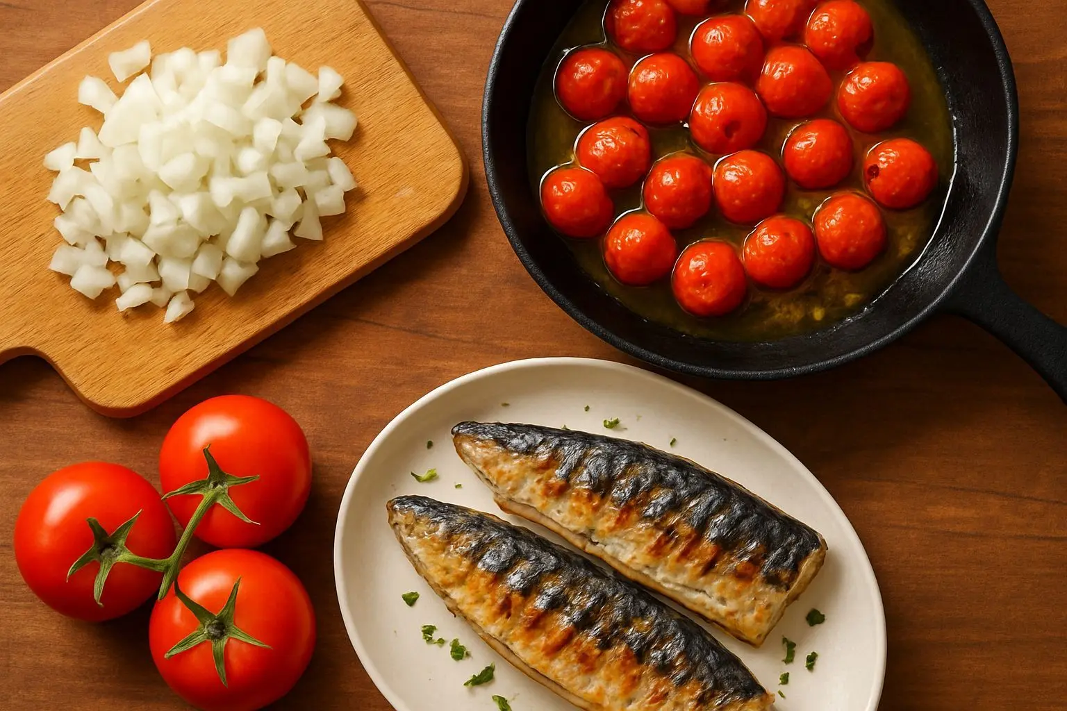 🍅 혈관에 좋은 음식의 올바른 섭취법