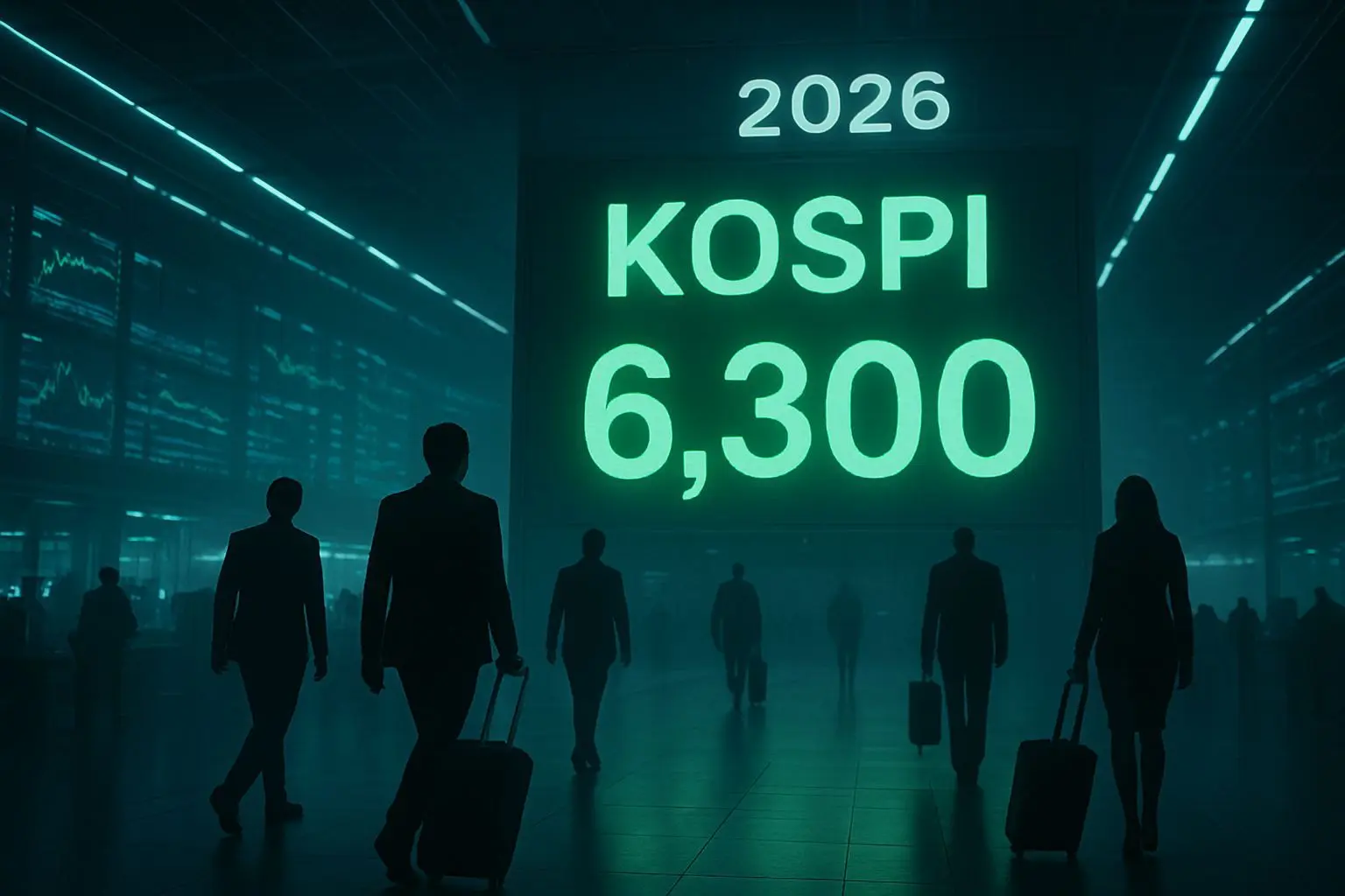 📈 코스피 6300 시대의 화려한 파티와 숨겨진 진실