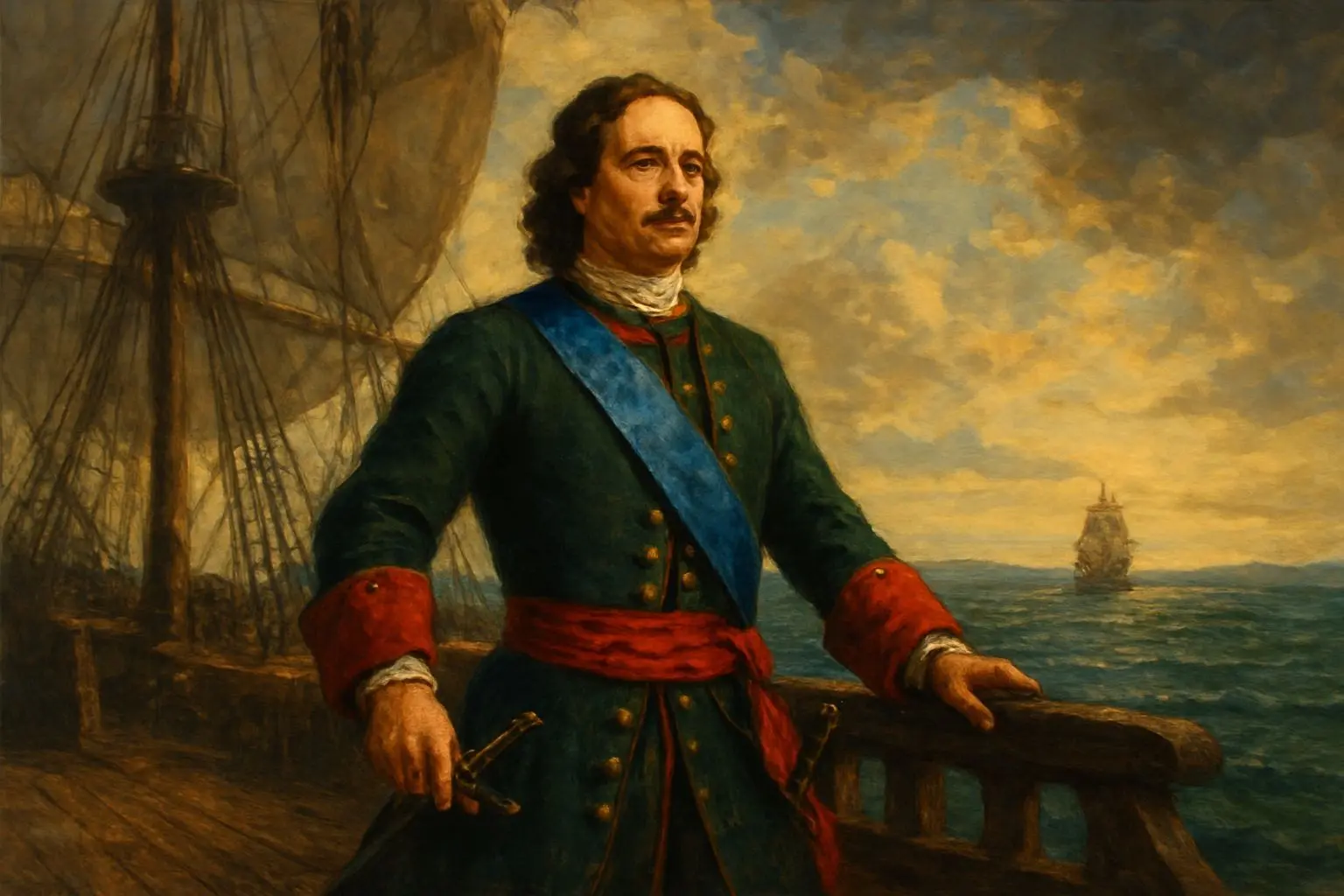 ⚓ 러시아 해군의 탄생과 300년의 집착