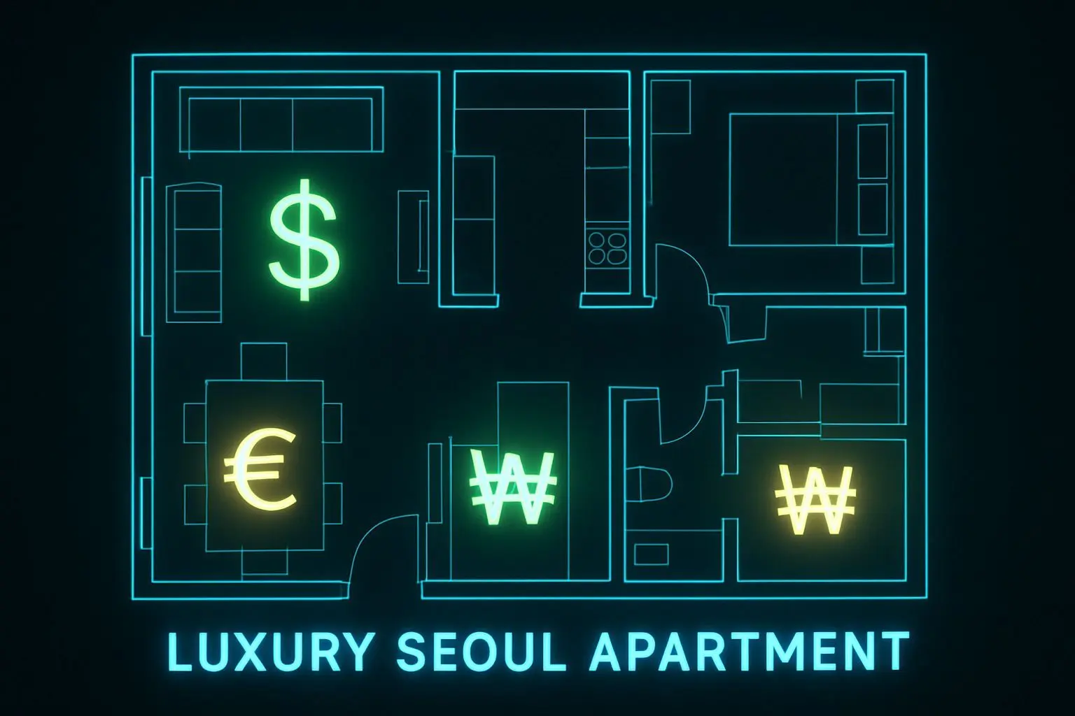 📈 서울 아파트 평당 5,300만 원의 충격적인 현실