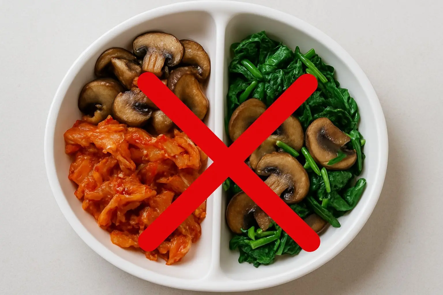 🚫 절대 금물! 버섯과 함께 먹으면 신장 파괴하는 최악의 조합