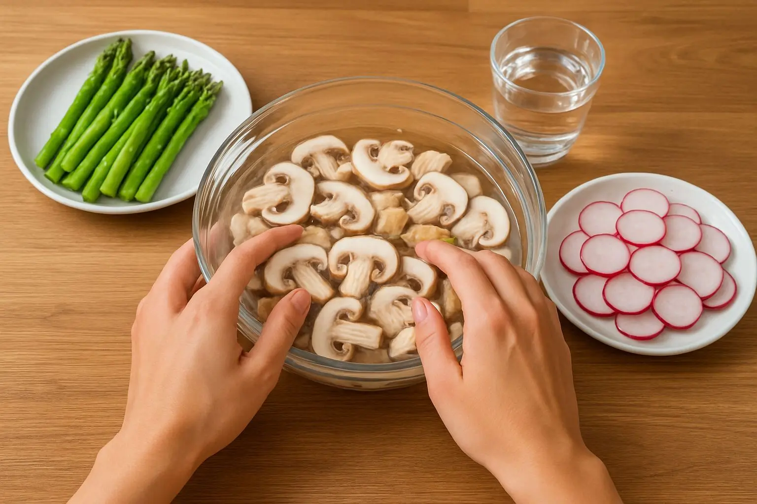 ✅ 신장을 지키는 버섯 섭취법! 칼륨은 줄이고 좋은 친구와 함께 드세요