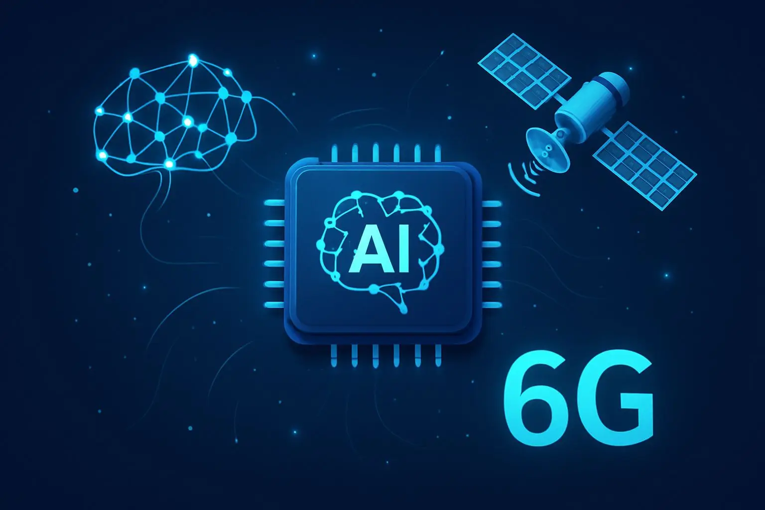 📈 AI 통합과 6G 비전: 네이티브 인텔리전스