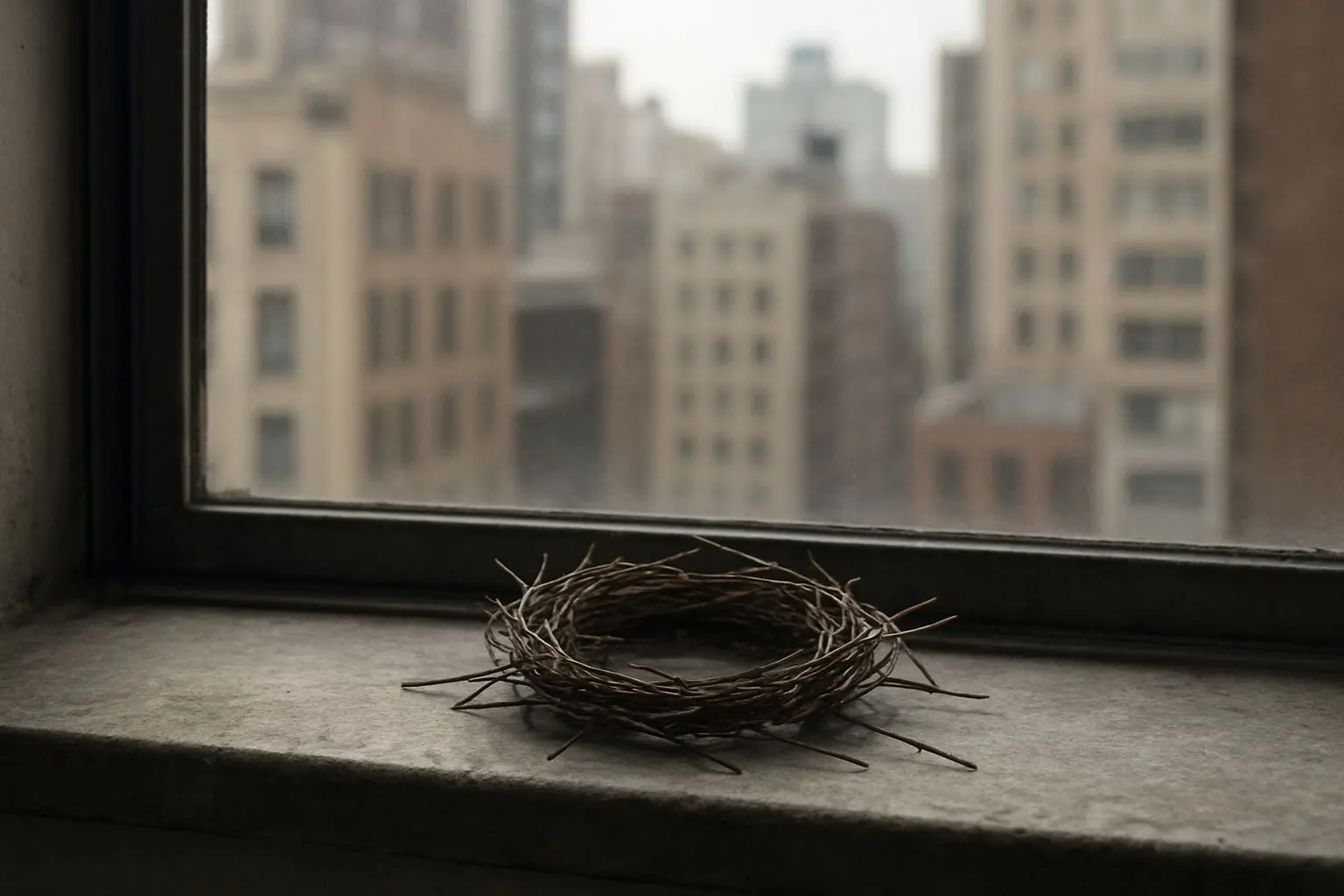 🔍 비둘기 둥지, 왜 이렇게 허술할까?