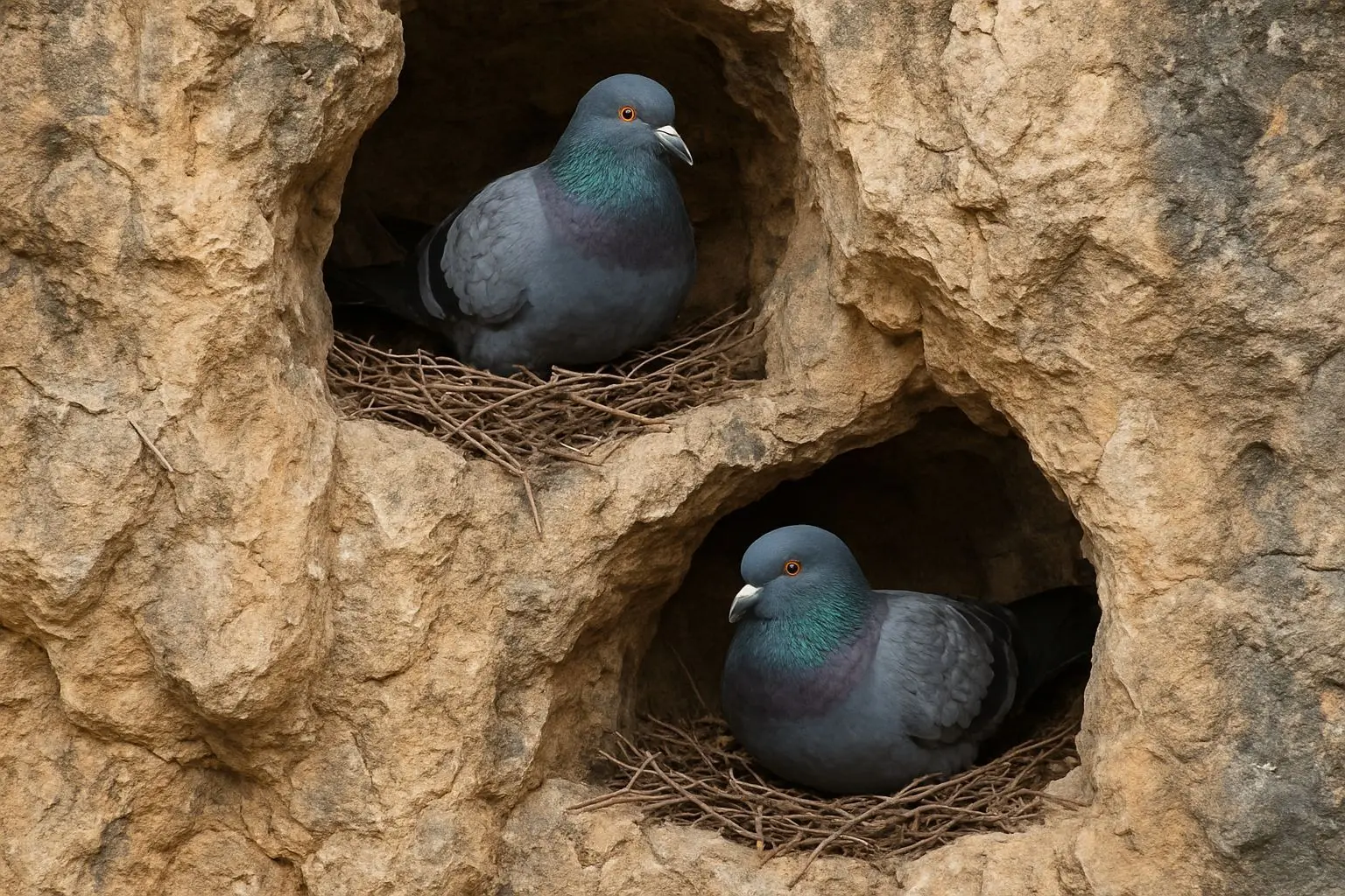 📝 야생 비둘기의 진화적 습성