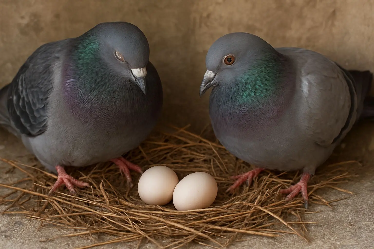 ✨ 부모의 헌신: 허술한 둥지를 보완하는 방법