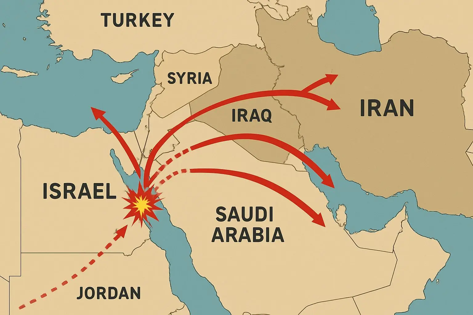 💡 2026 이란 이스라엘 전쟁, 어떻게 시작되었나?