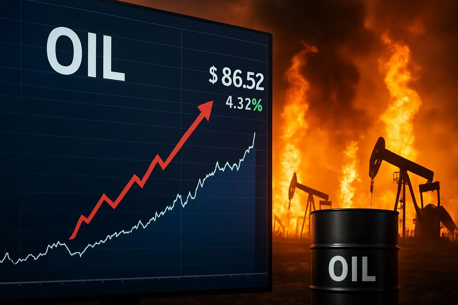 💰 유가 폭등과 한국 에너지 안보 위기