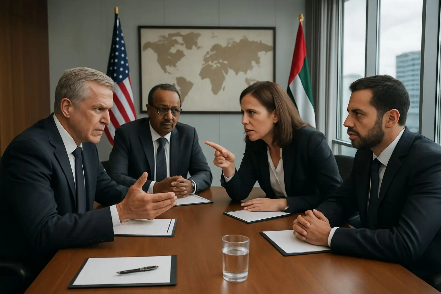 🔍 국제사회의 중재 노력과 복잡한 이해관계