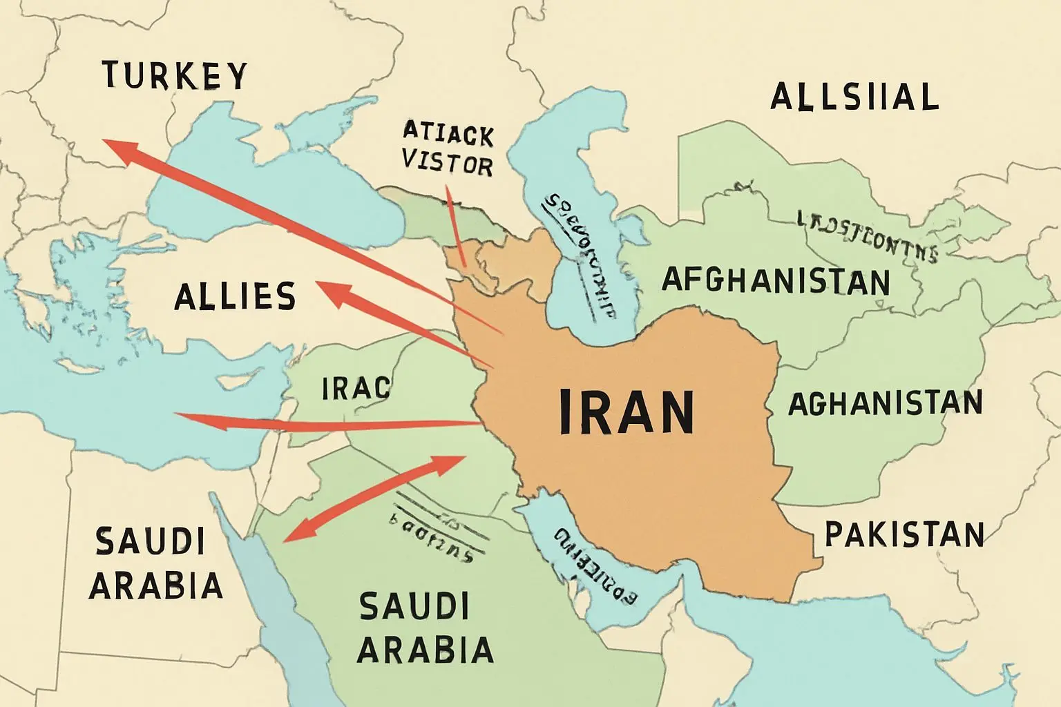 📌 왜 지금 이란을 공격했을까?