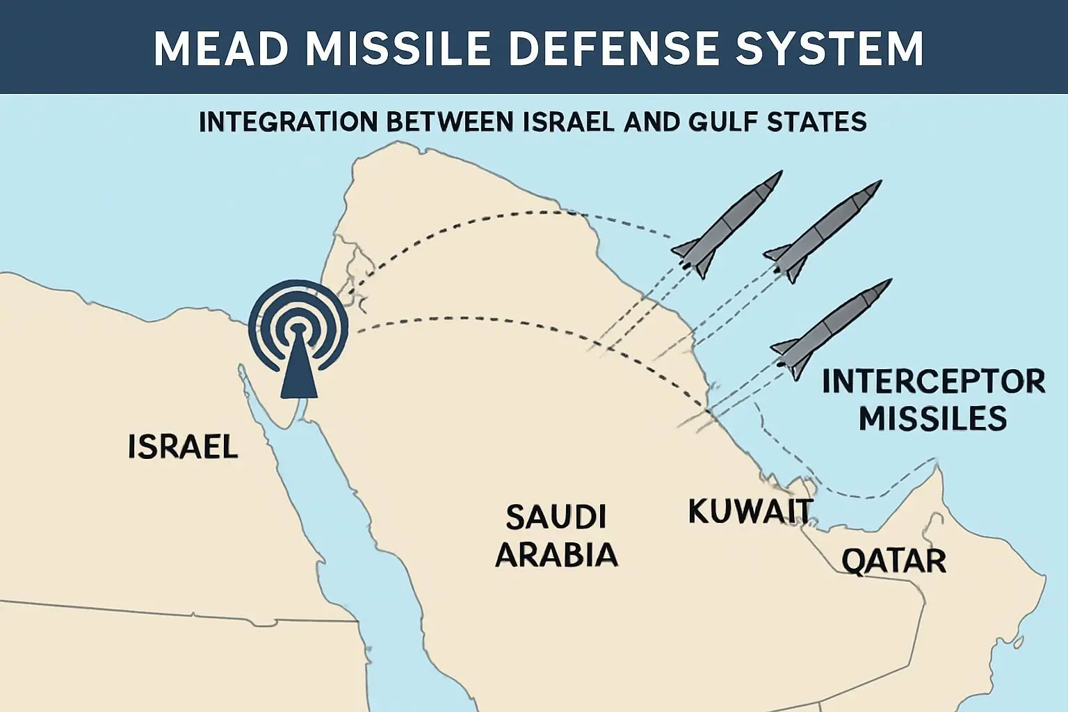 ⚙️ 변화하는 미국의 중동 전략