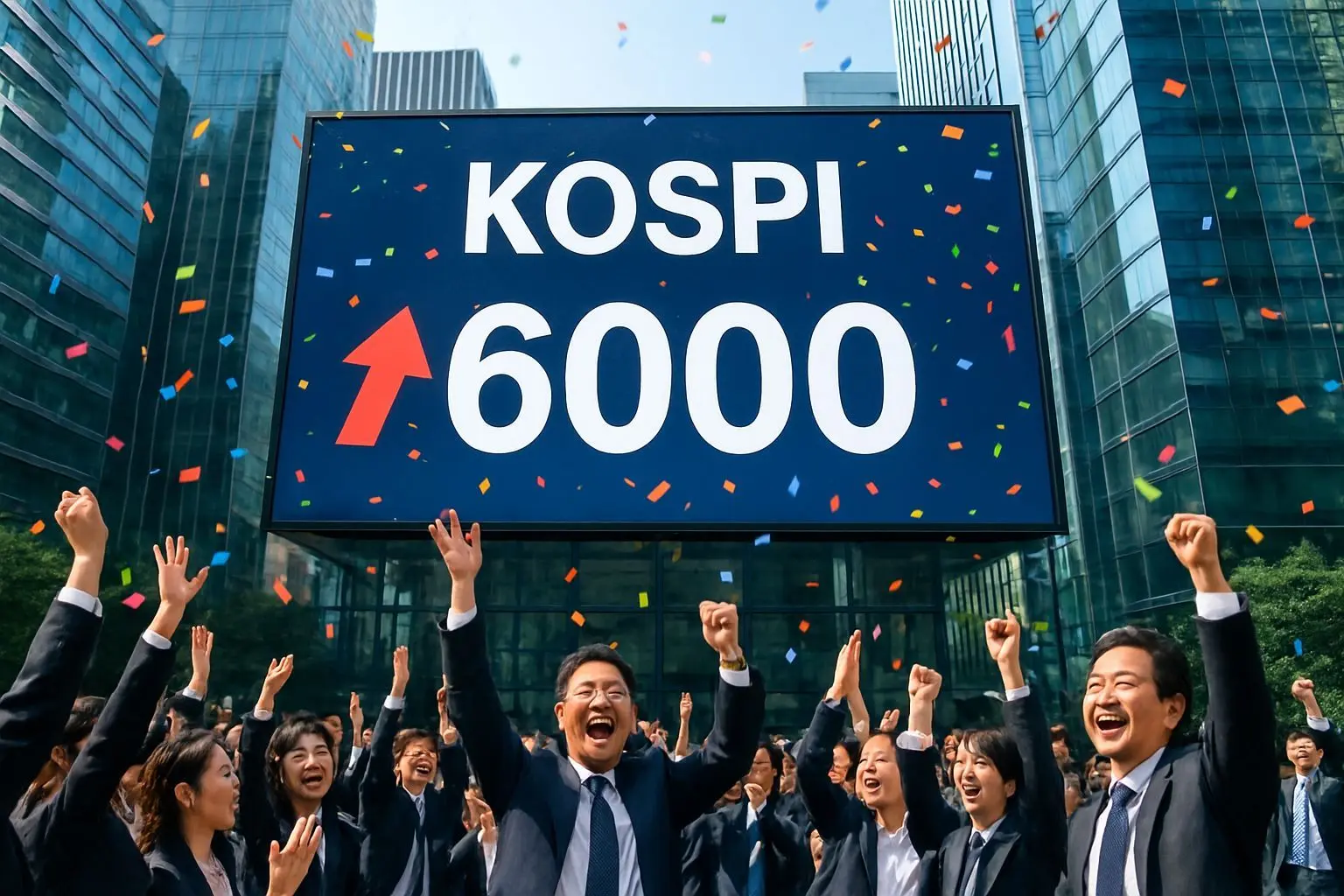 📈 코스피 6000 돌파, 역사적인 순간의 의미