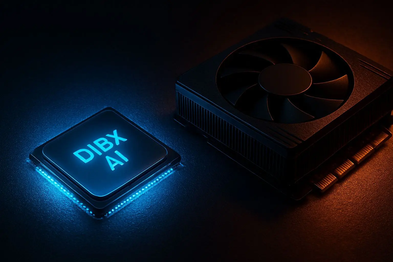 💡 300W GPU를 5W로: DIBX의 AI 반도체 혁명