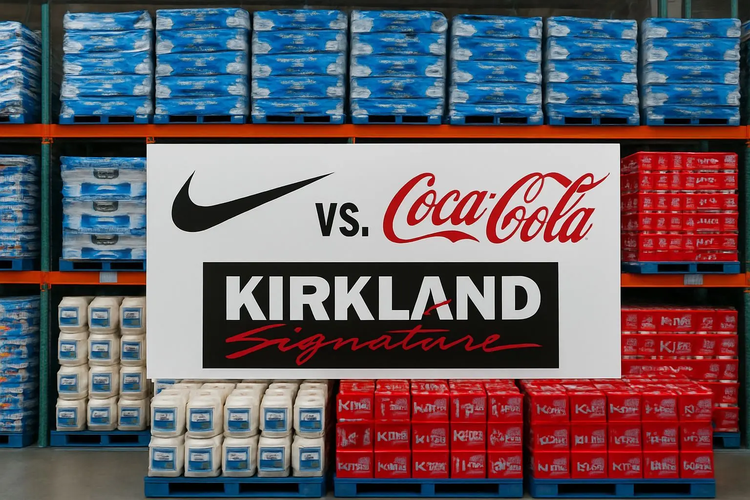📈 커클랜드 시그니처, 나이키와 코카콜라를 넘어선 PB 브랜드의 위력