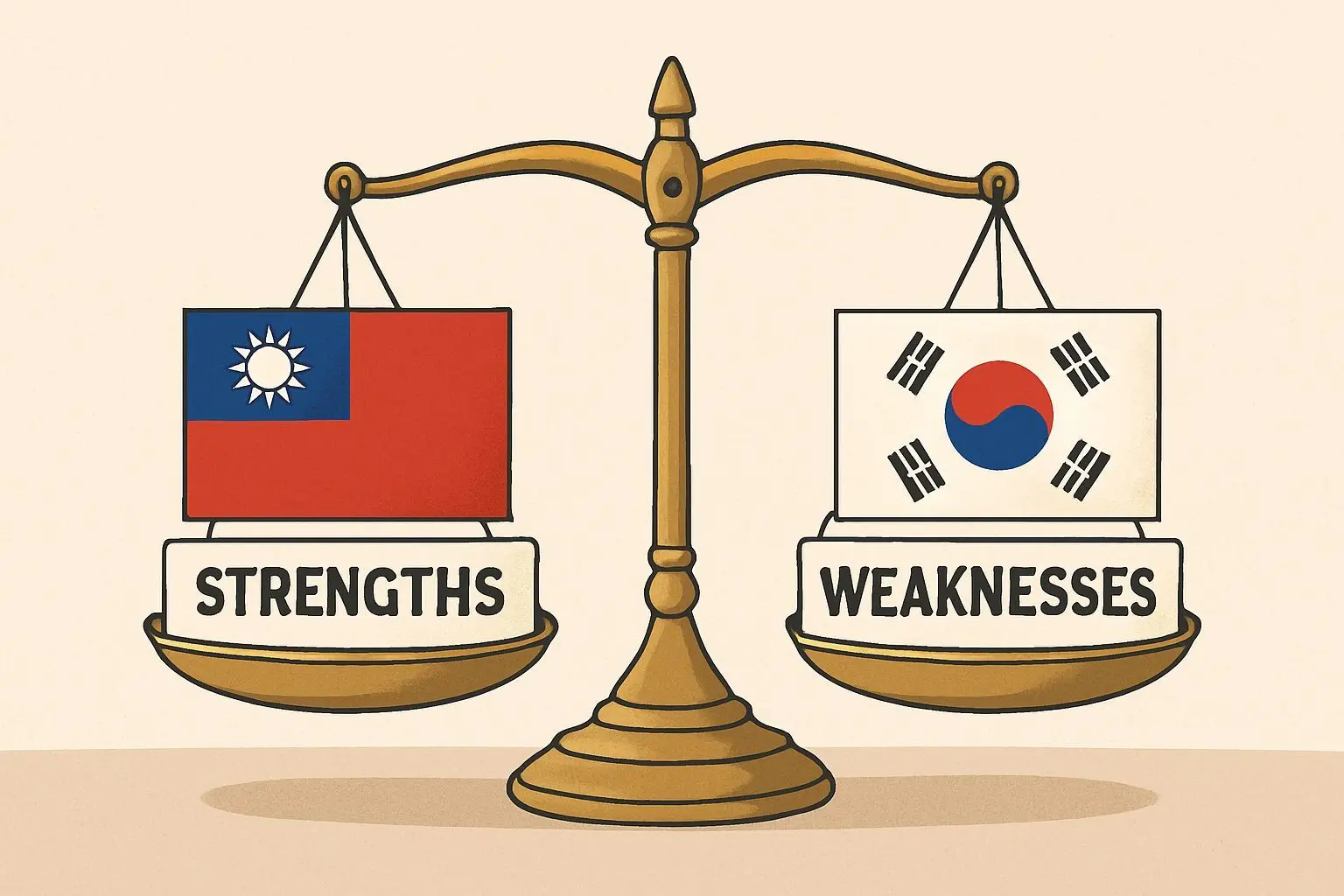 ⚖️ 양국의 장단점과 미래 과제