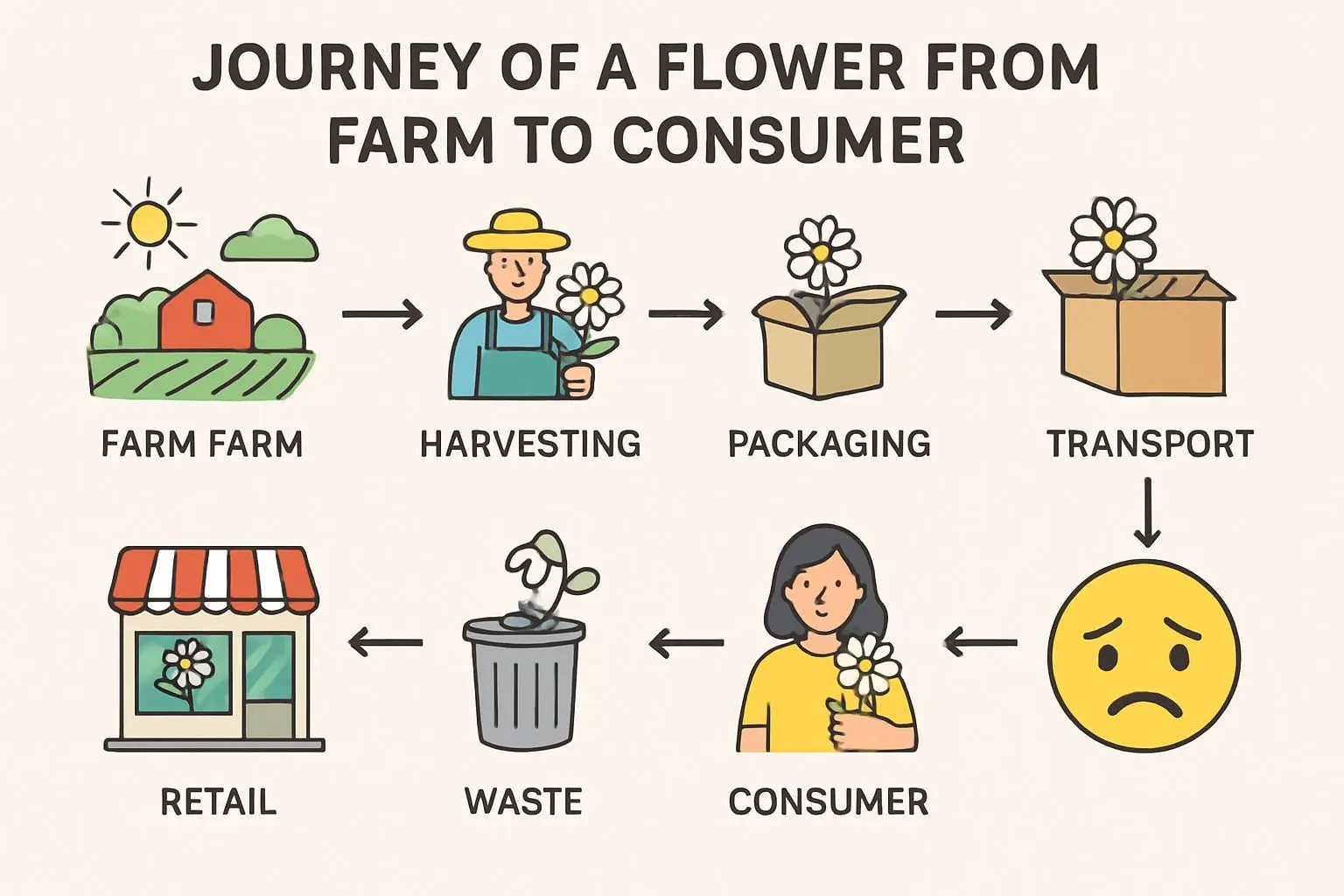 📌 꽃 유통 구조의 숨겨진 비극