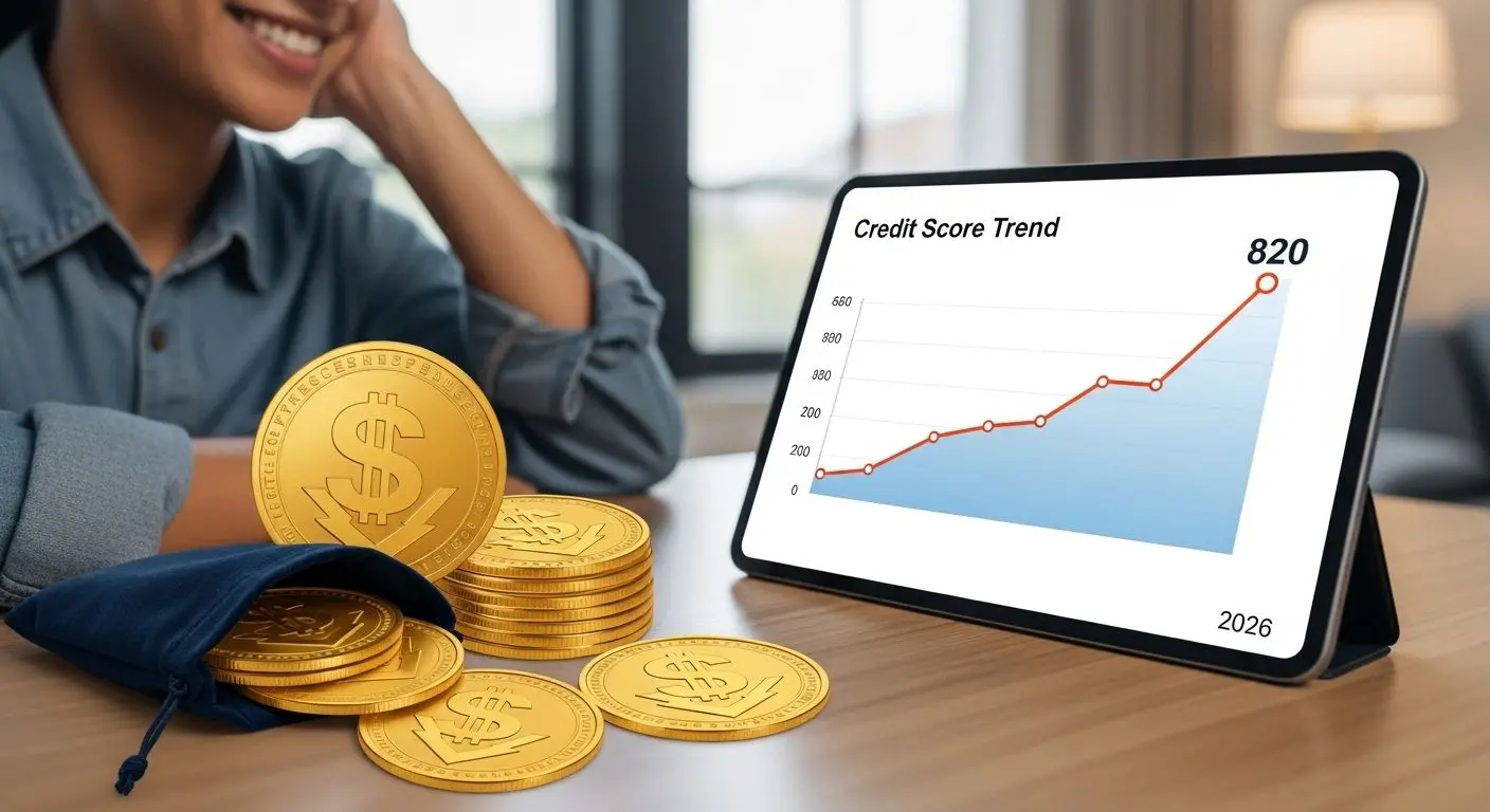 ✨ 0.5% 금리 인하! 2026년 신용 평점 회복 시 놓치지 마세요