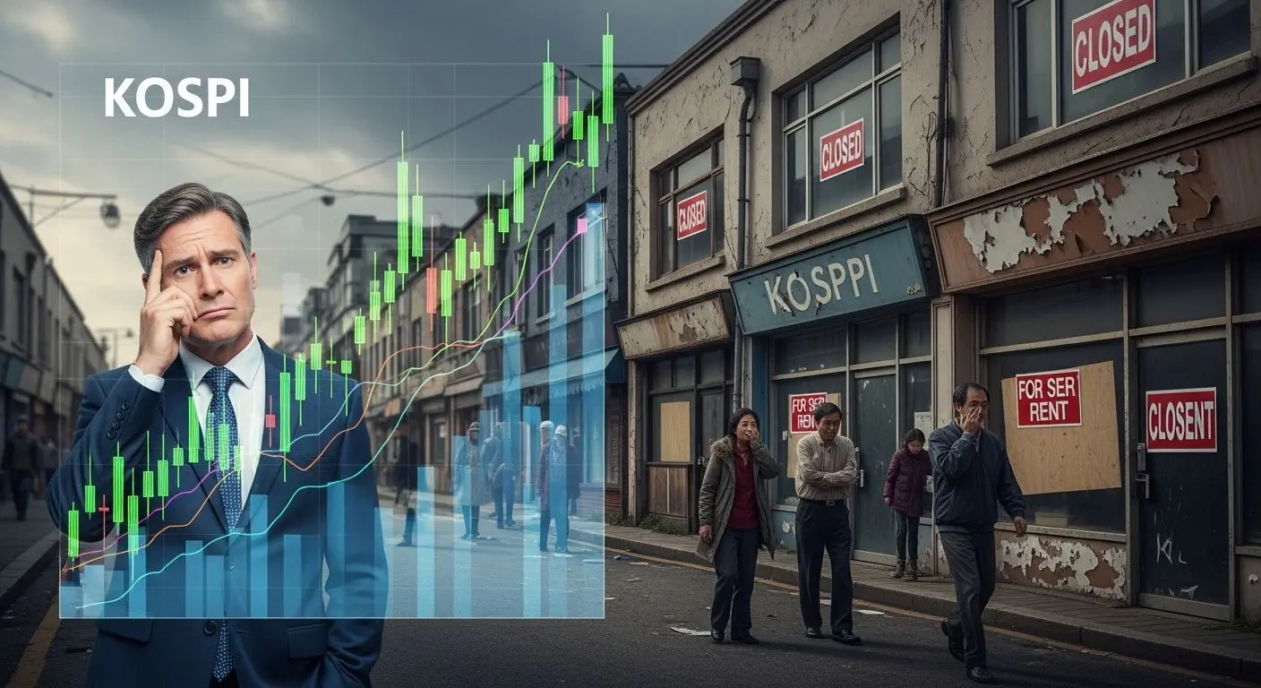 ✅ 코스피 6300 이상 랠리, 불편한 진실