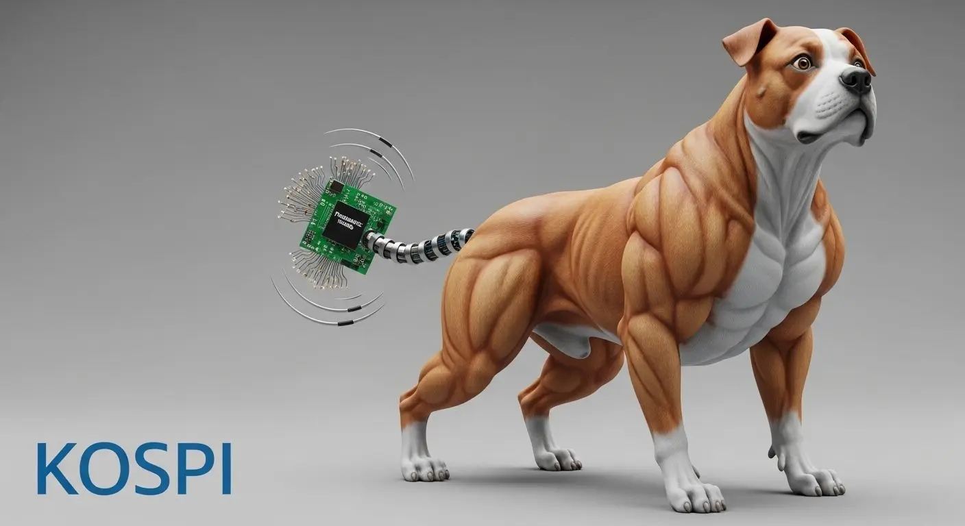 🔍 '꼬리가 몸통을 흔든다' 기계적 매매의 위험