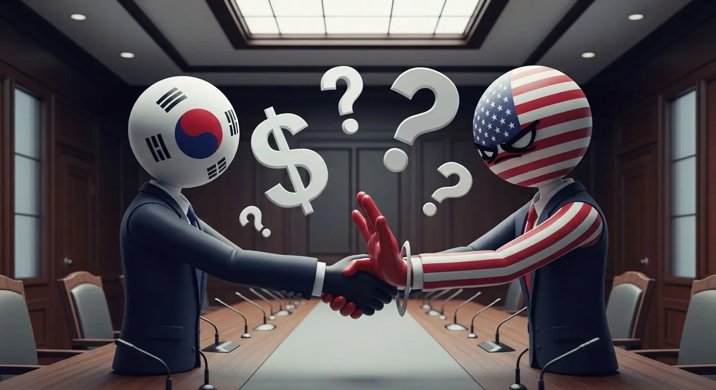 🔍 미국 통화스와프 거절, 너희 돈 많잖아라는 충격적 답변