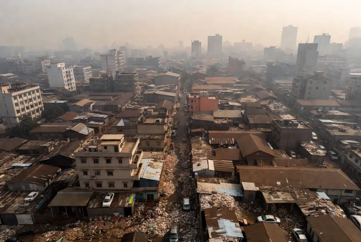 📌 방글라데시 다카, 세계에서 가장 오염된 도시의 실체