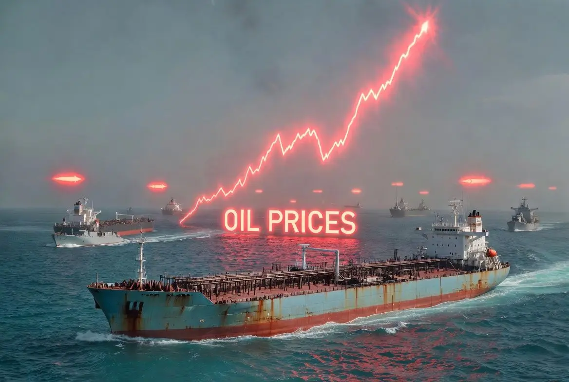 ⚡ 유가 폭등과 호르무즈 협곡 위기