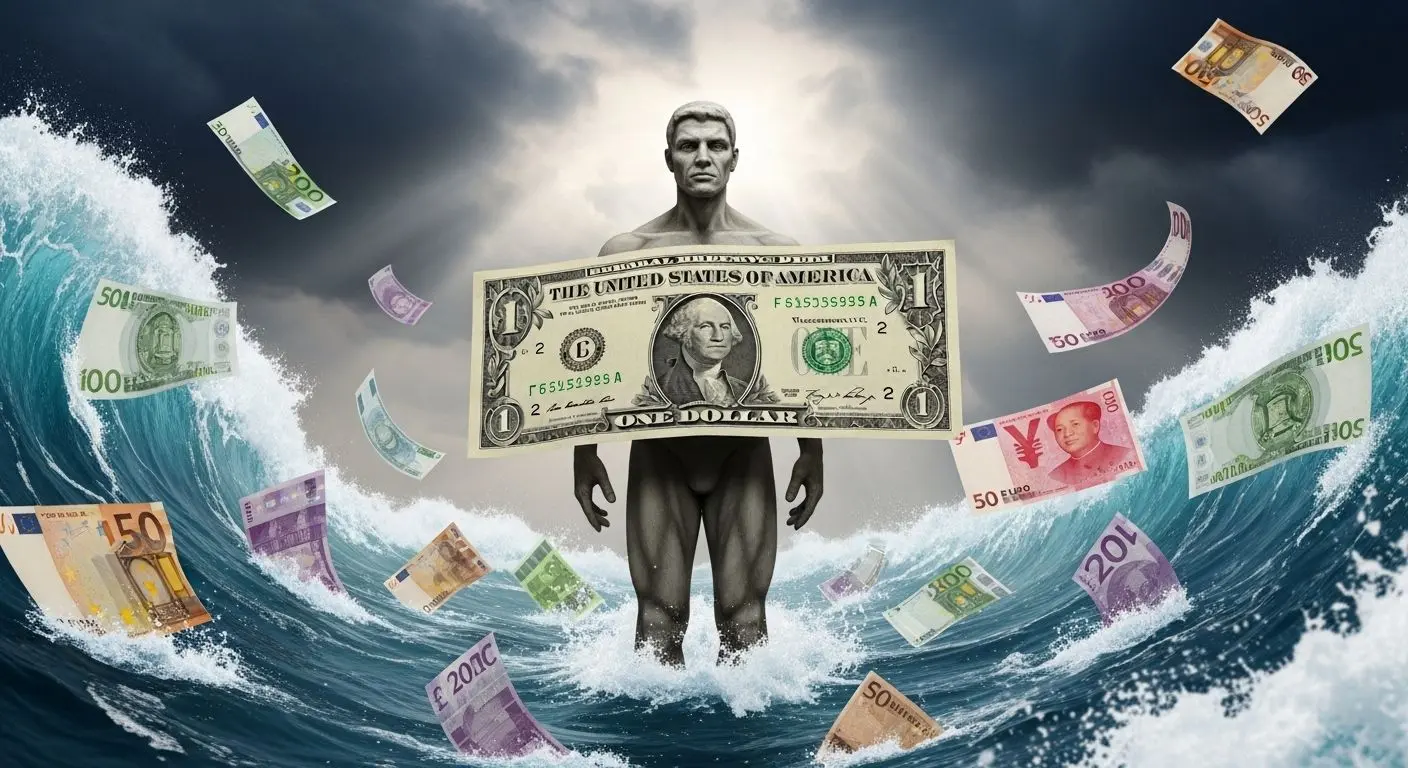 💡 전쟁이 나면 왜 달러가 강해질까요?