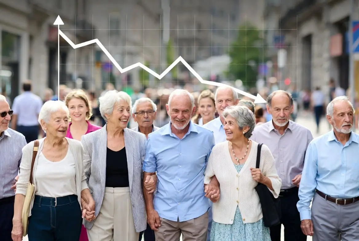 📌 심화되는 사회적 부담: 고령화와 성별 격차