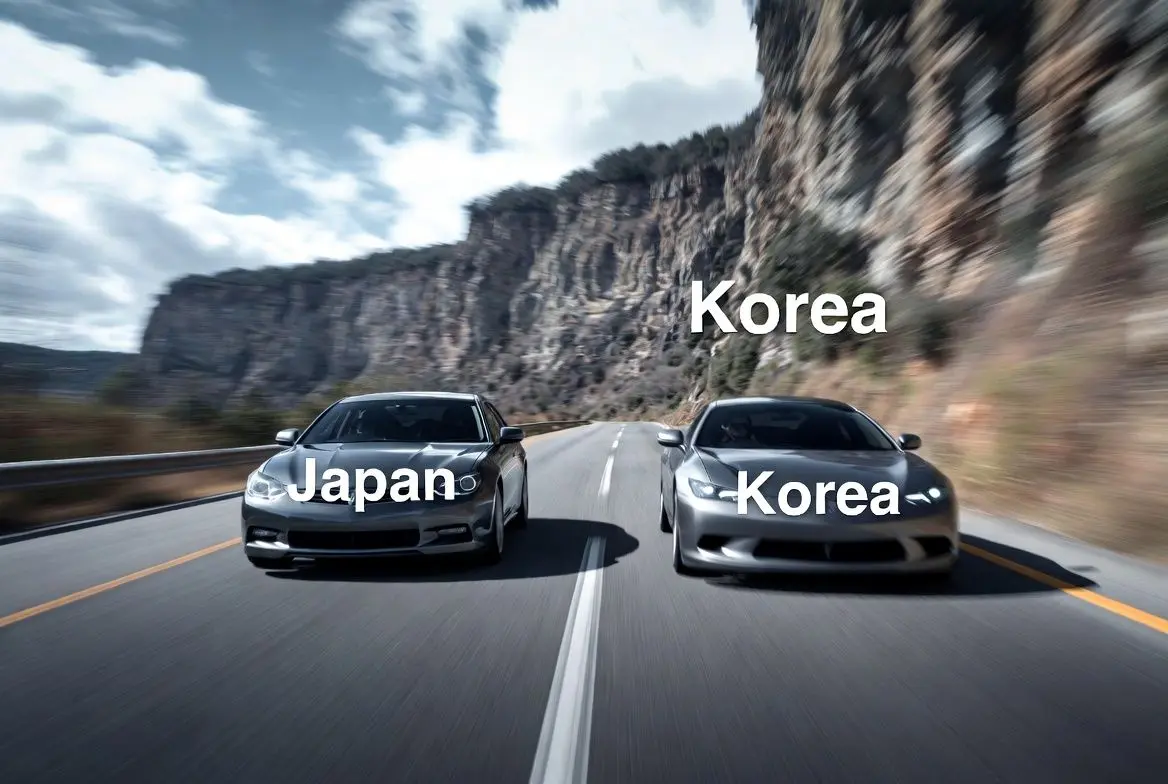 🚨 한국, 일본의 전철을 밟는가? 더 빠른 속도로 다가오는 위기