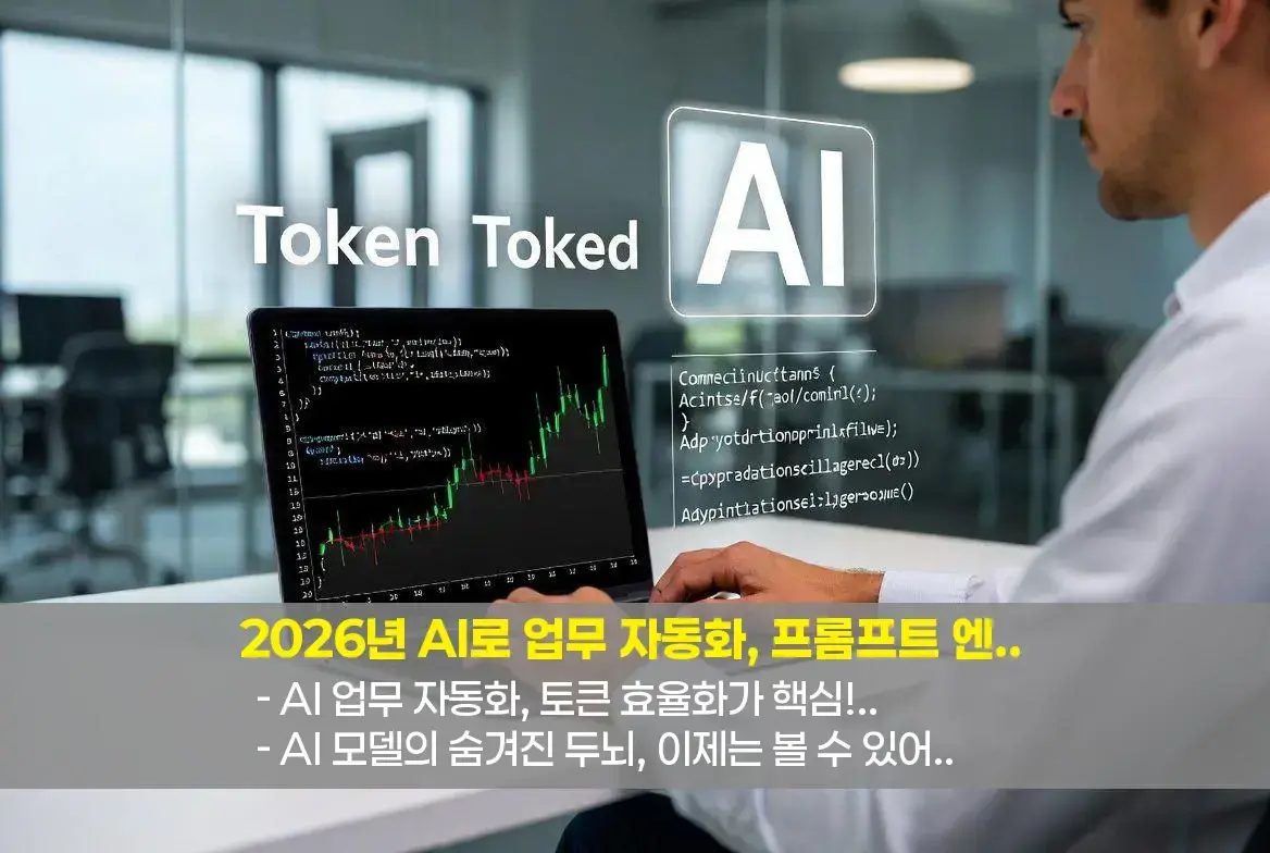 💡 AI 업무 자동화, 토큰 효율화가 핵심!