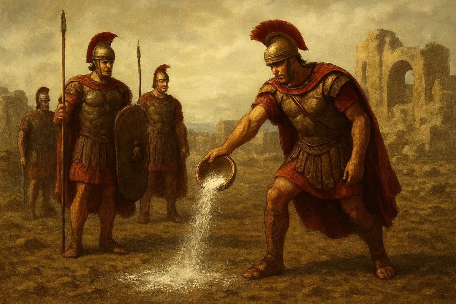 💡 이란 사태 분석: 카르타고와 리비아, 이라크 사례에서 배우는 국가 붕괴의 그림자