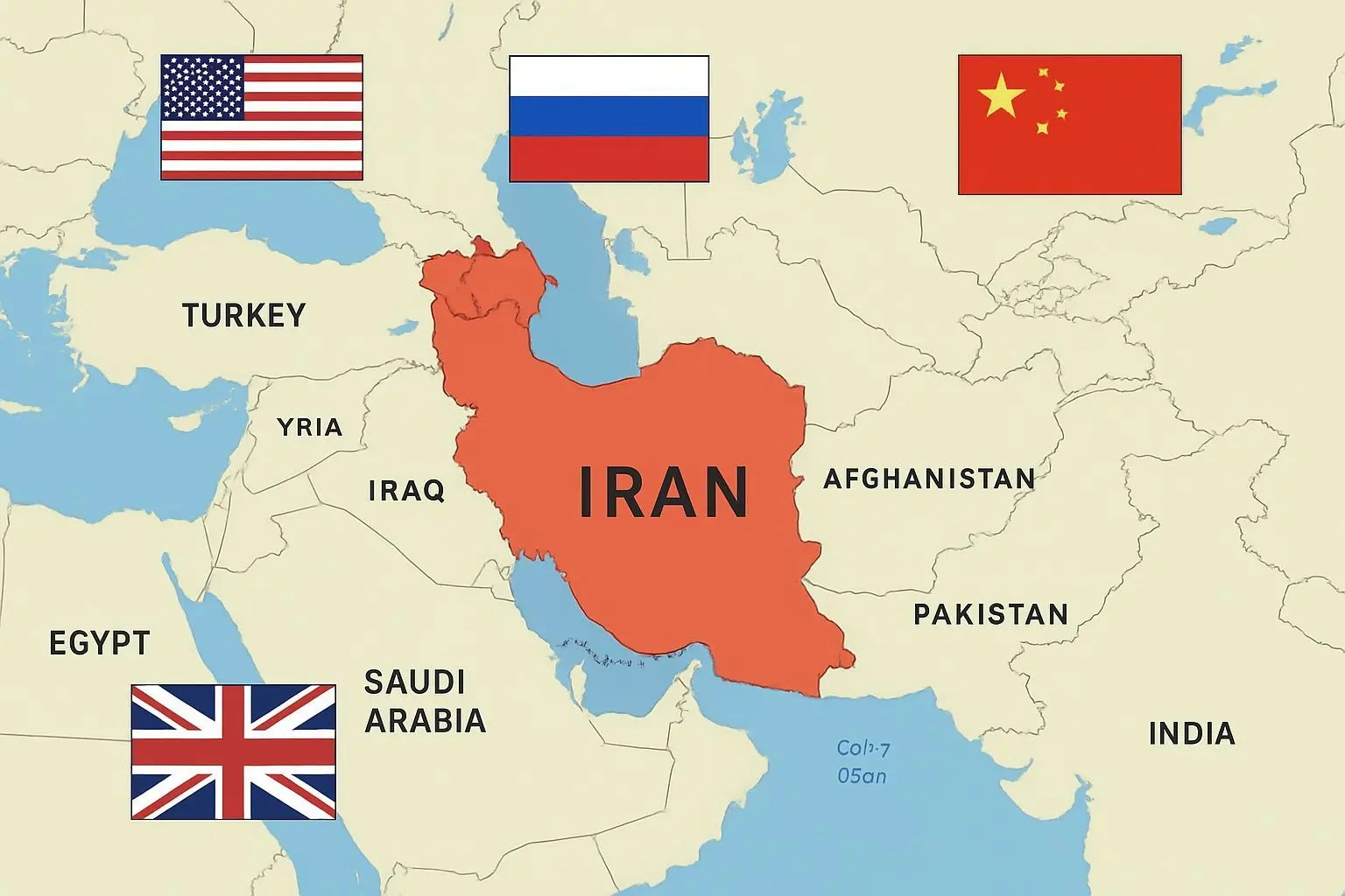 📝 이란을 향한 진짜 목표: 민주주의가 아닌 국가 시스템 마비 전략