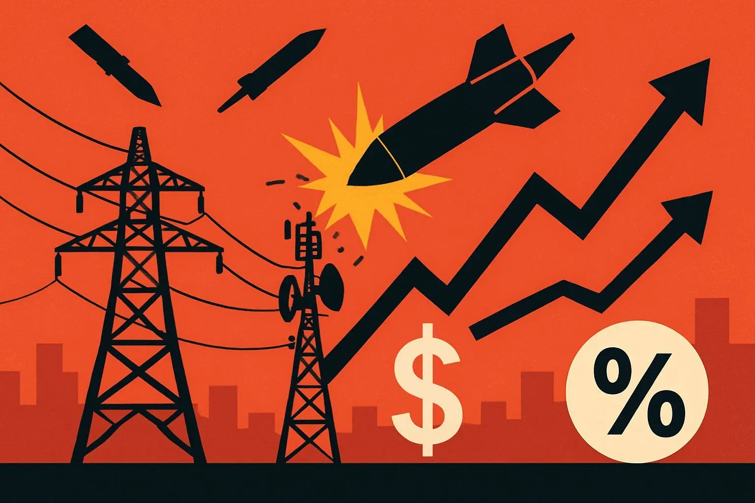 ⚙️ 이란 마비 작전: 지도부 타격, 인프라 공격, 경제 제재의 다층 전략