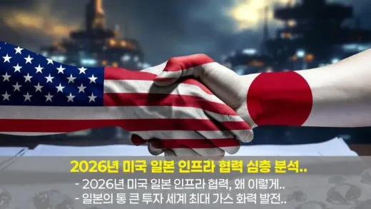Two hands, one representing USA flag and other Japan flag, shaking hands over a blueprint of infrastructure projects, with sparkling industrial diamonds in the foreground. Futuristic and economic feel.