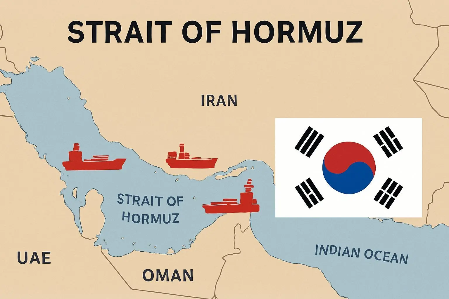 🔍 왜 호르무즈 해협이 한국 경제의 목줄인가요?