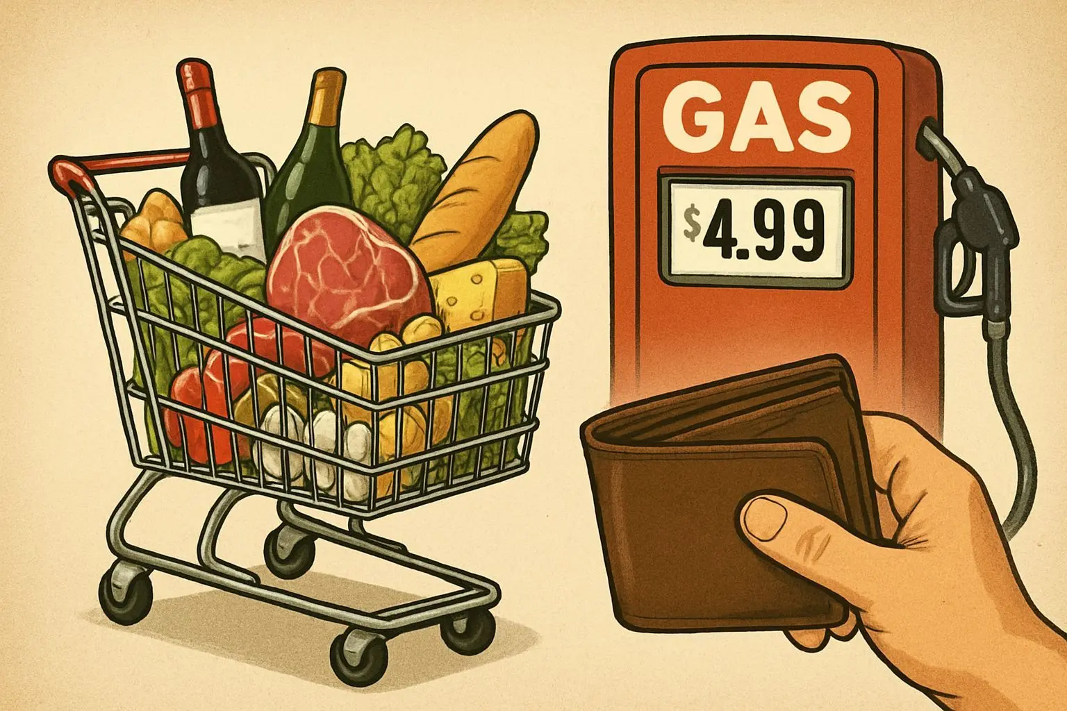 💰 최악의 시나리오: 유가 급등과 스테그플레이션 우려