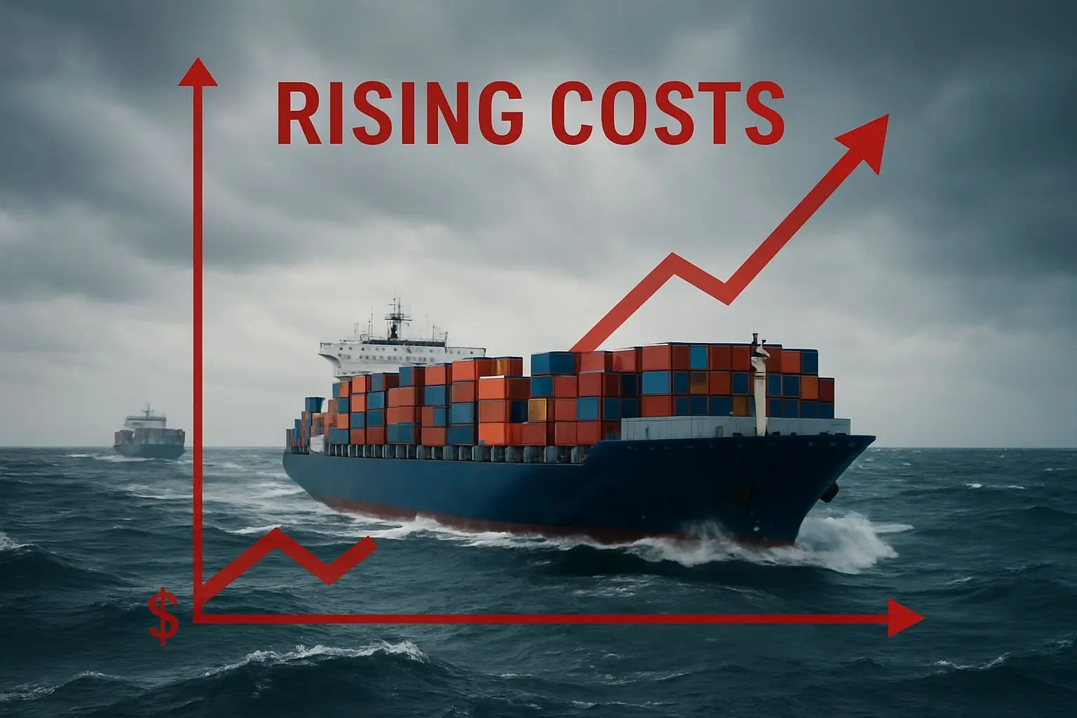 🚢 유가 외 추가 충격: 해상 운임 폭등과 산업 전반의 위기